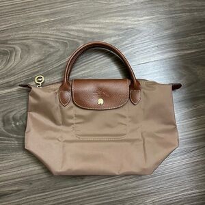 Longchamp Small Le Pliage Top Handle Bag